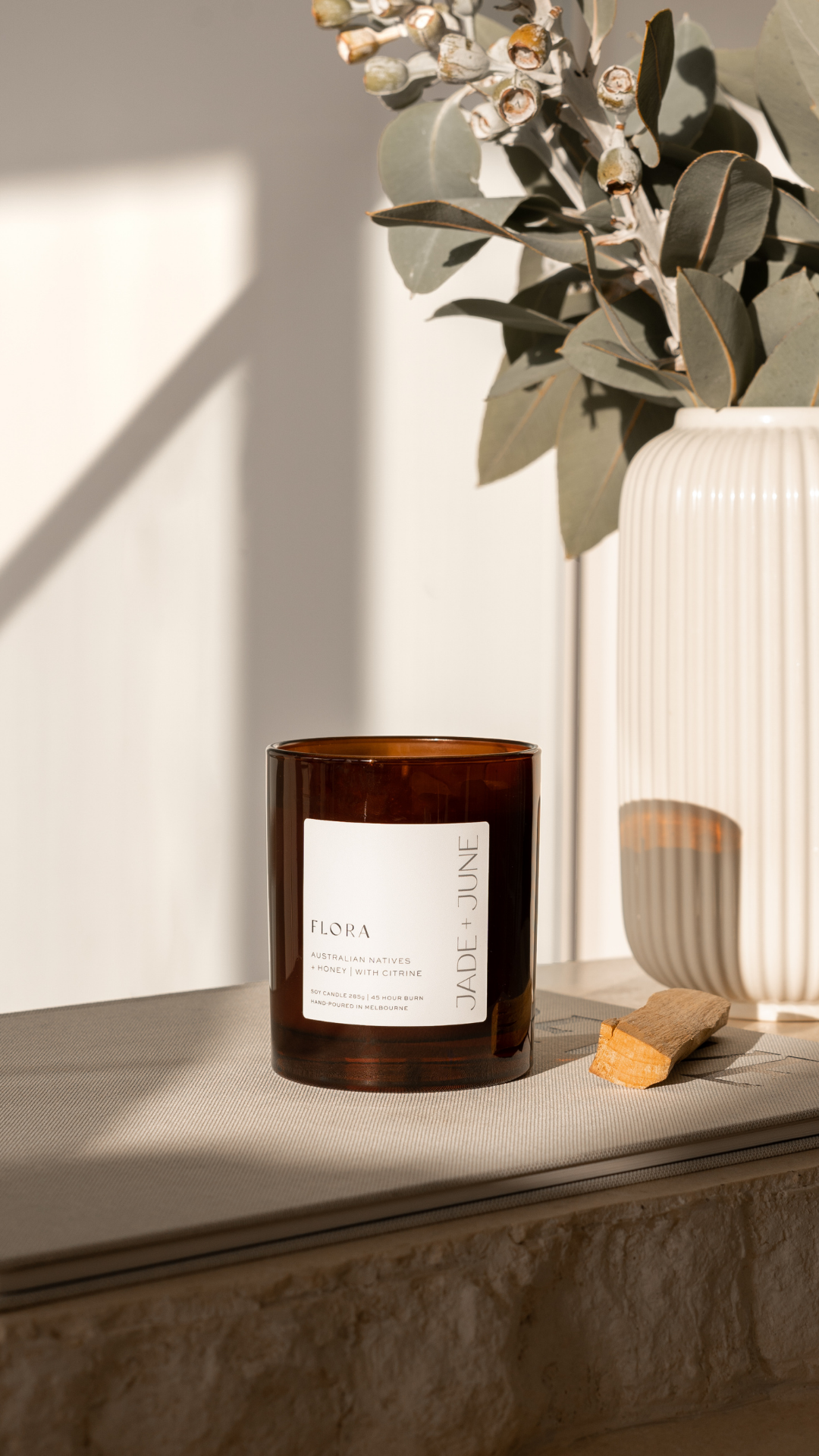 FLORA | The Joy Ritual | Candle - Image 2