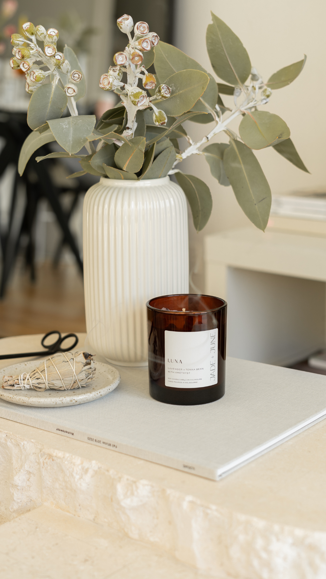LUNA | THE REST RITUAL | Sleep Ritual Candle - Image 4