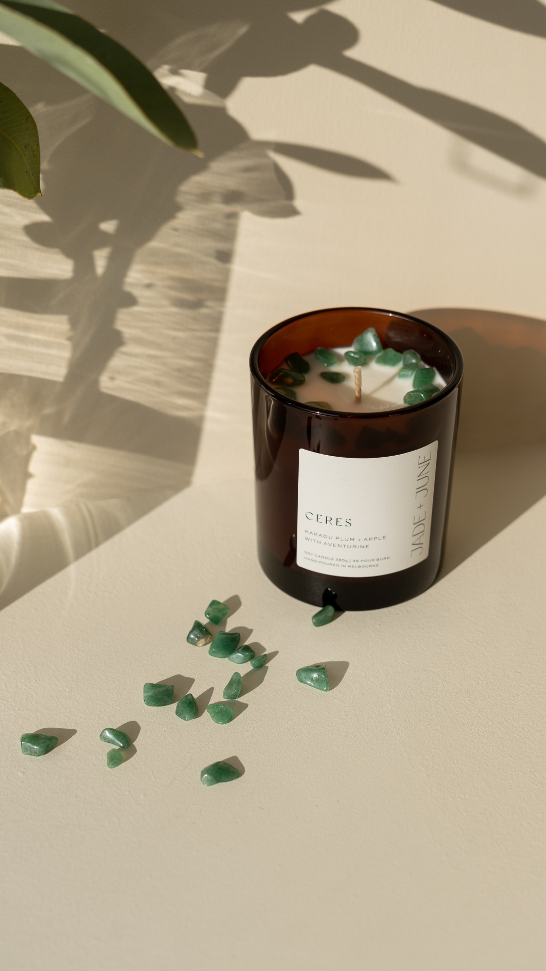 CERES | THE BEGINNING RITUAL | New Beginnings Ritual Candle - Image 2