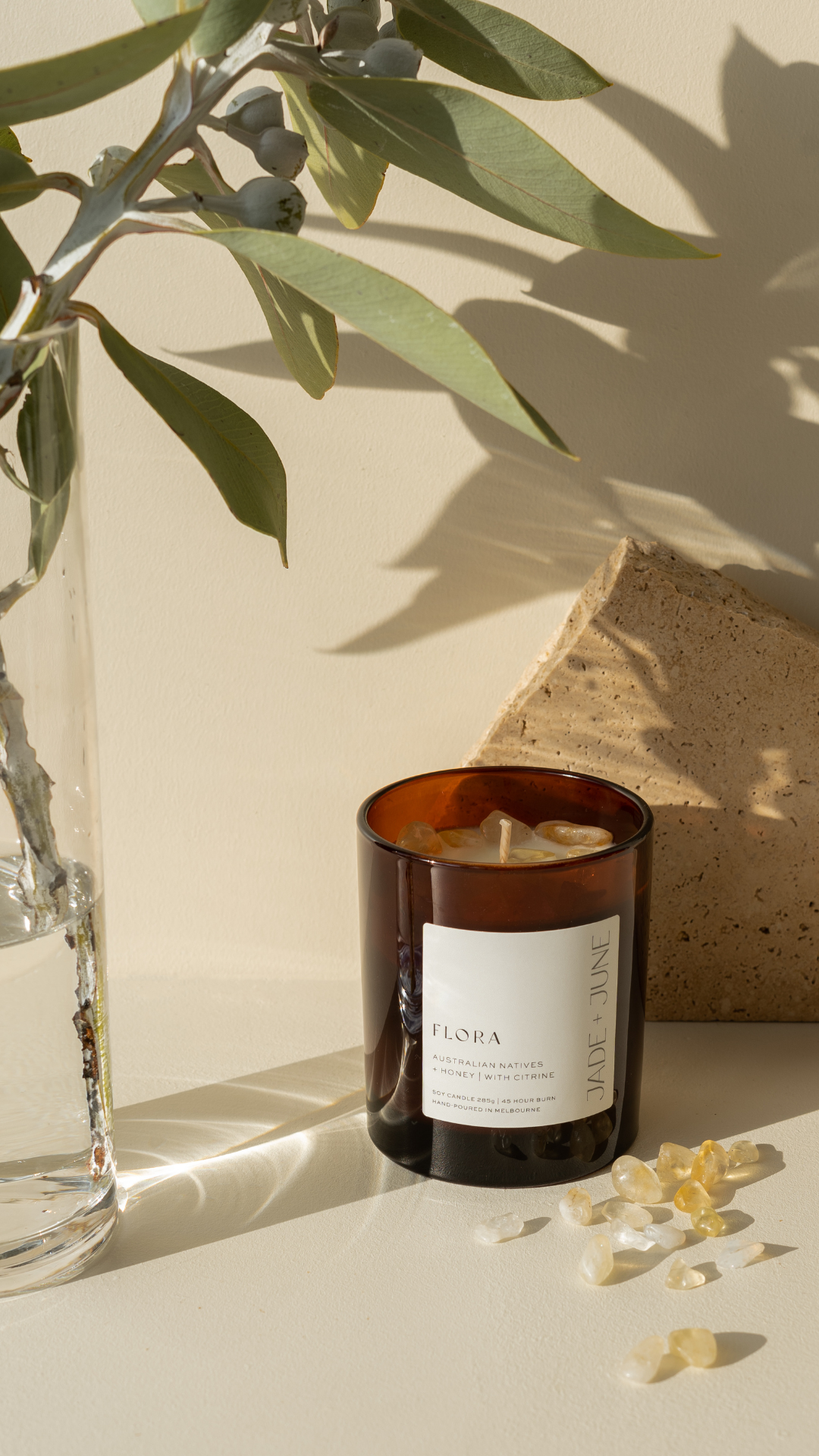 FLORA | The Joy Ritual | Candle - Image 3