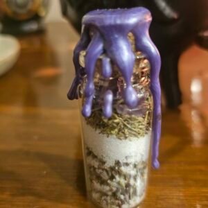 Sleep Well Spell Jar