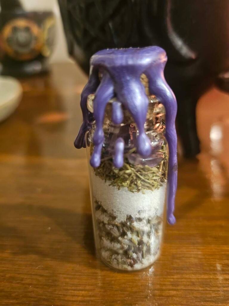 Sleep Well Spell Jar