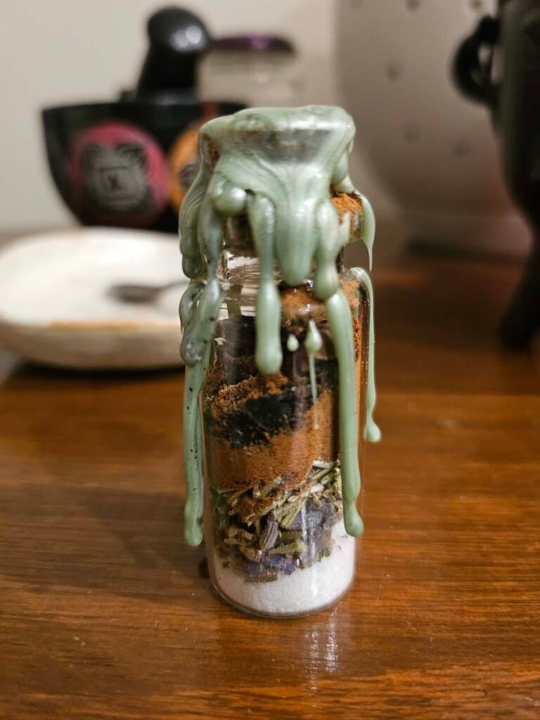 Success Spell Jar