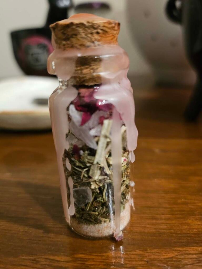 Self Love Spell Jar