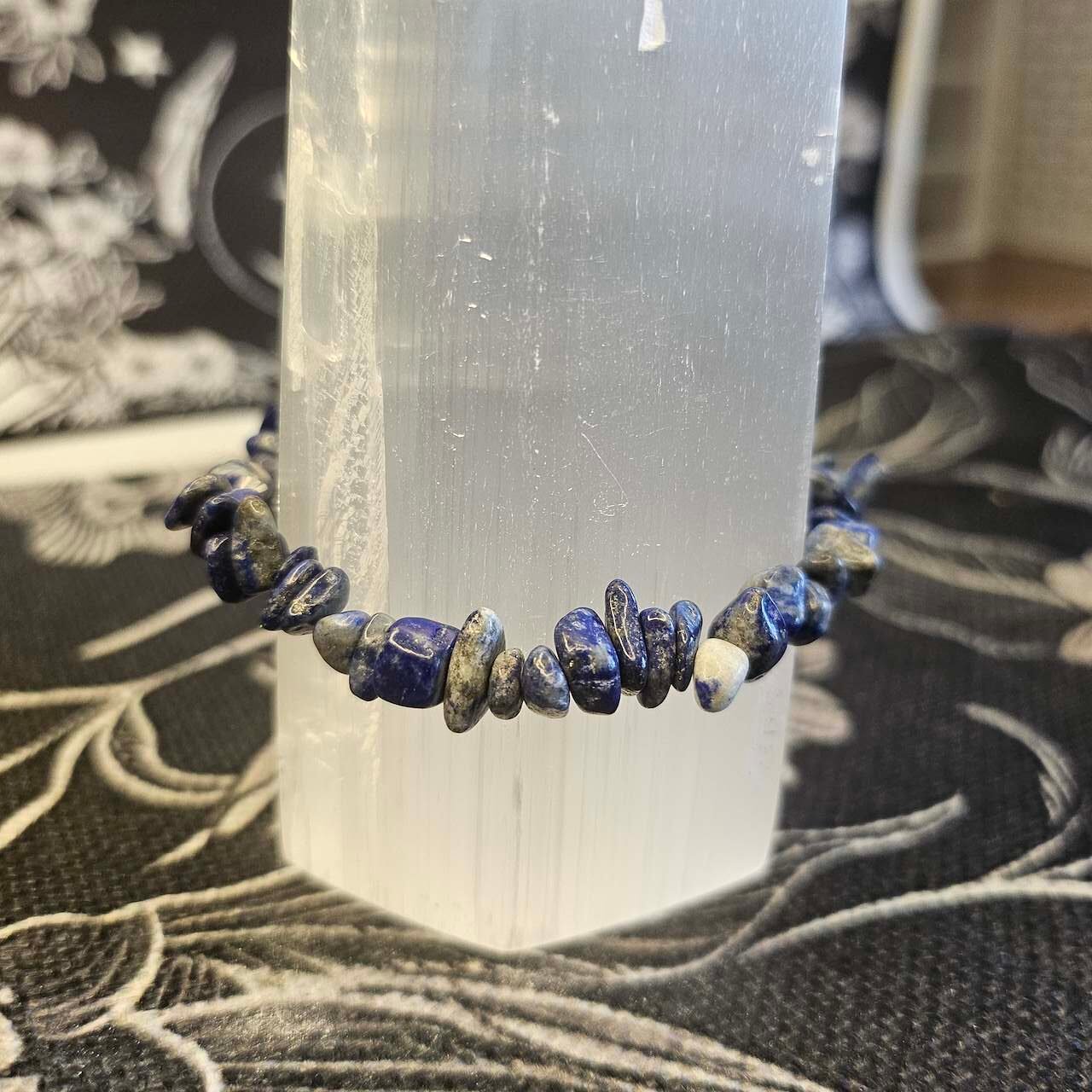Sodalite Chip Bracelet - Image 3