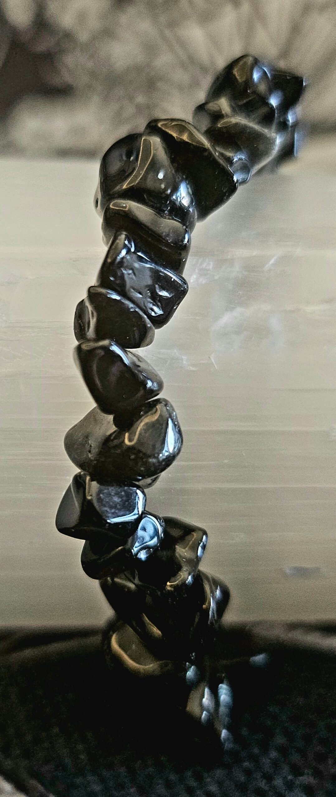 Obsidian Chip Bracelet - Image 6