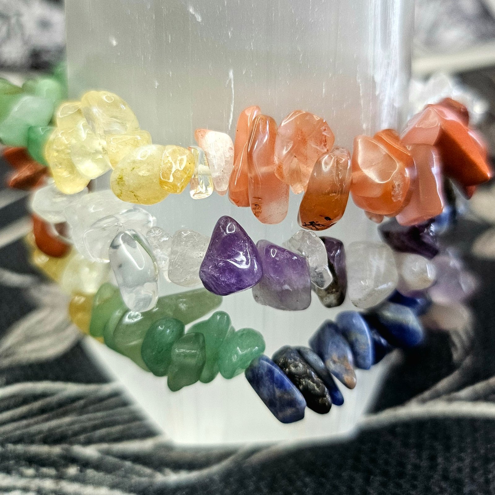 Chakra Chip Bracelet - Image 2