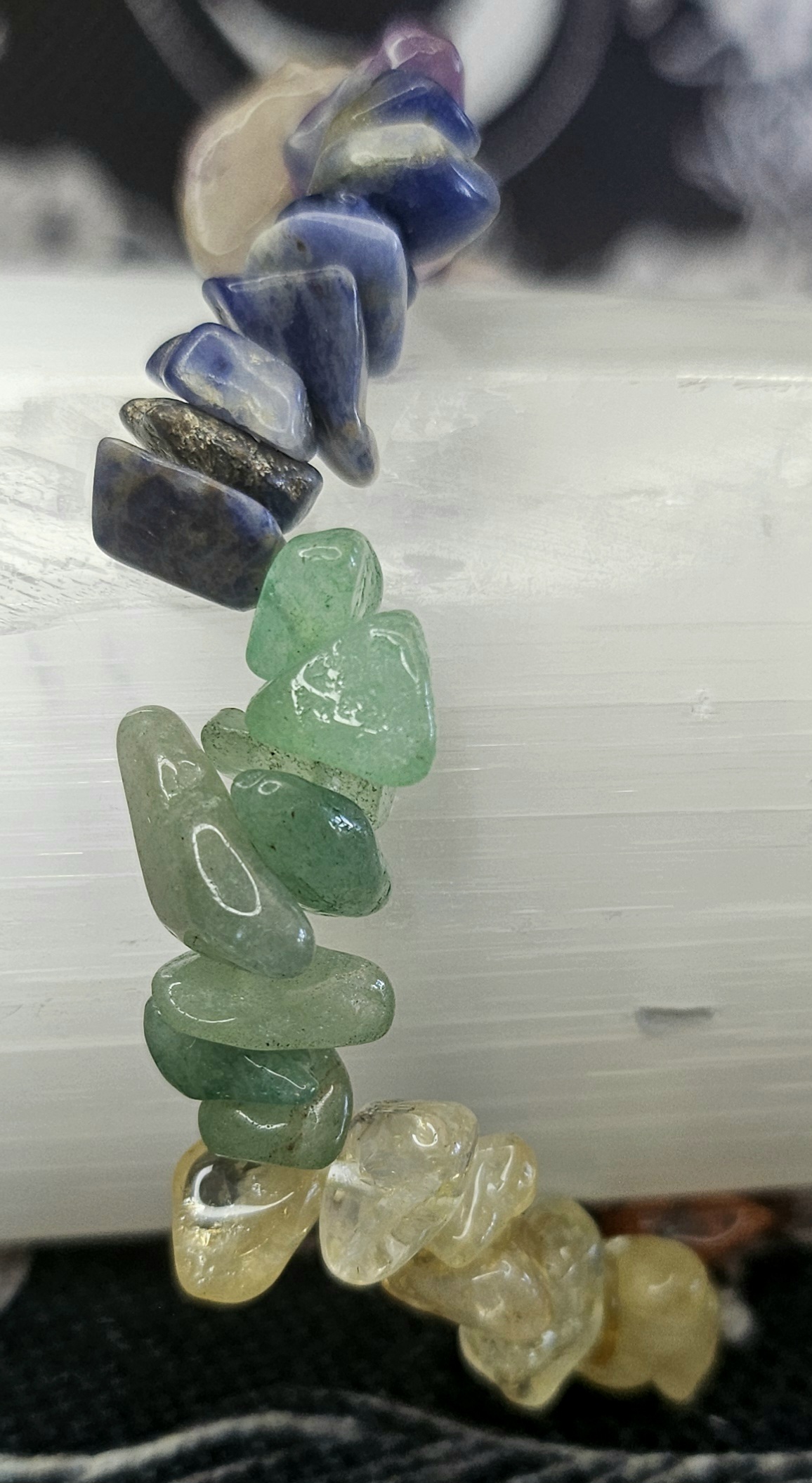 Chakra Chip Bracelet - Image 4