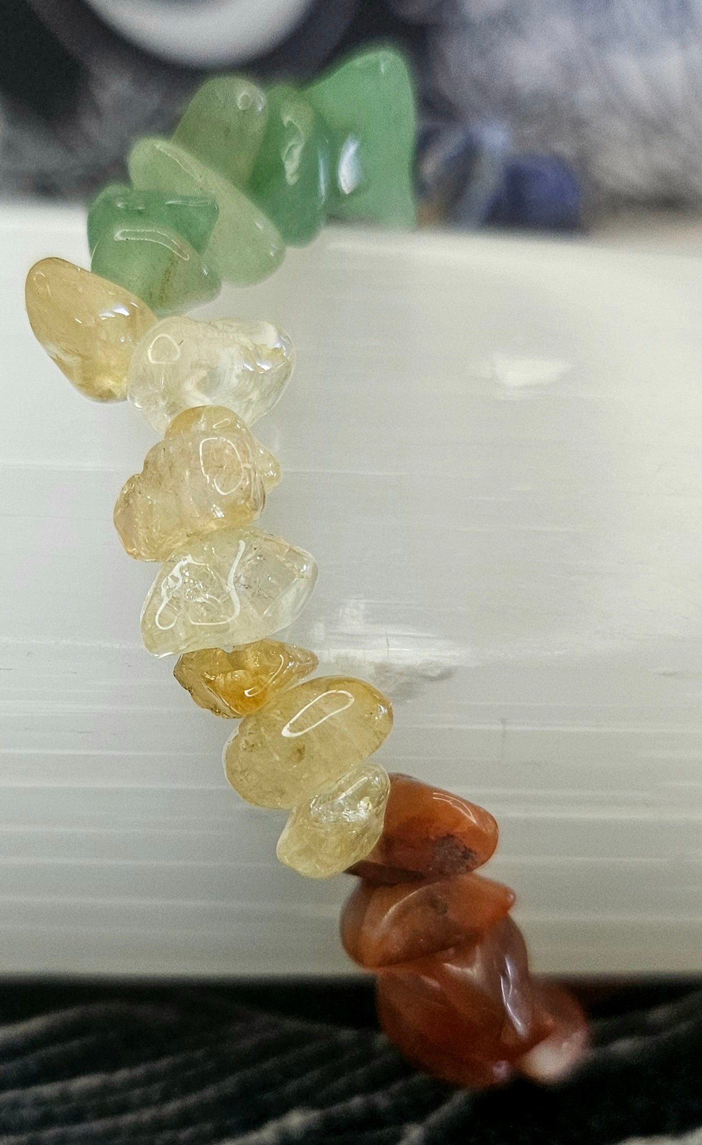 Chakra Chip Bracelet - Image 3