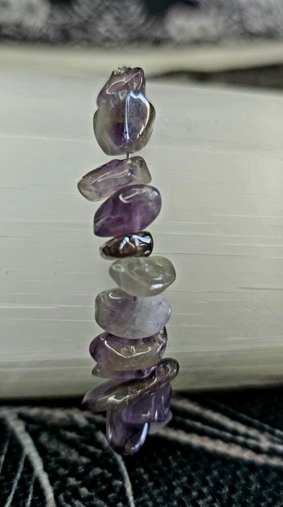 Amethyst Chip (Adjustable) Bracelet