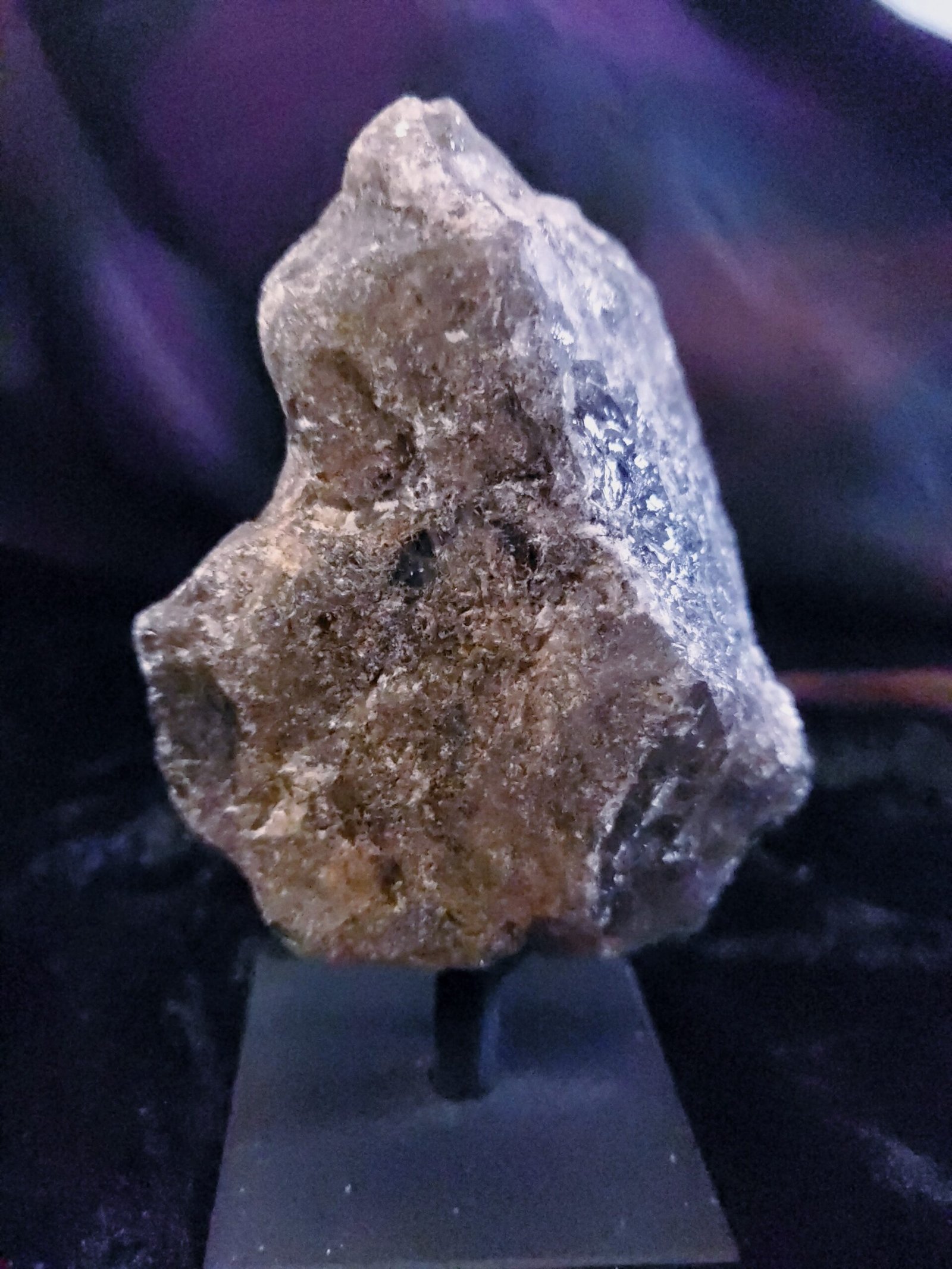 Rough Smoky Quartz on stand - Image 6