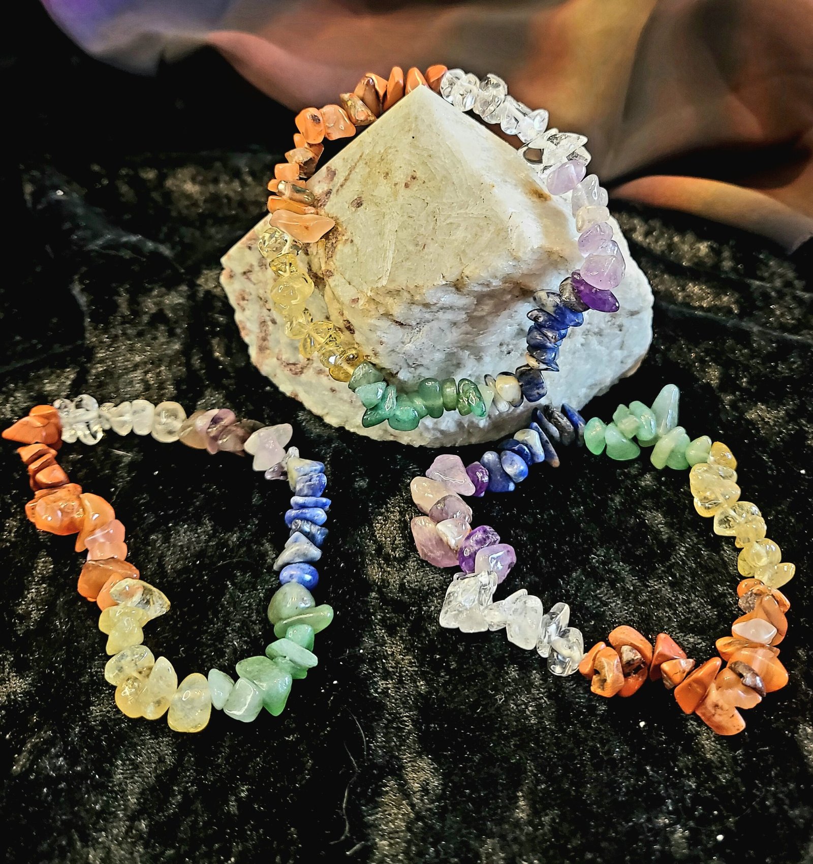 Chakra Chip Bracelet - Image 9