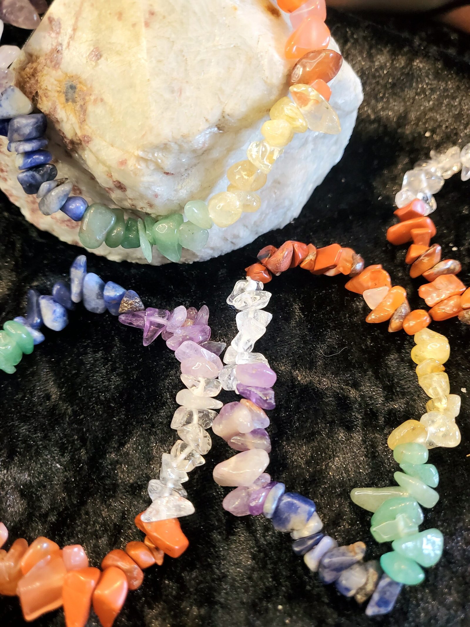 Chakra Chip Bracelet - Image 11