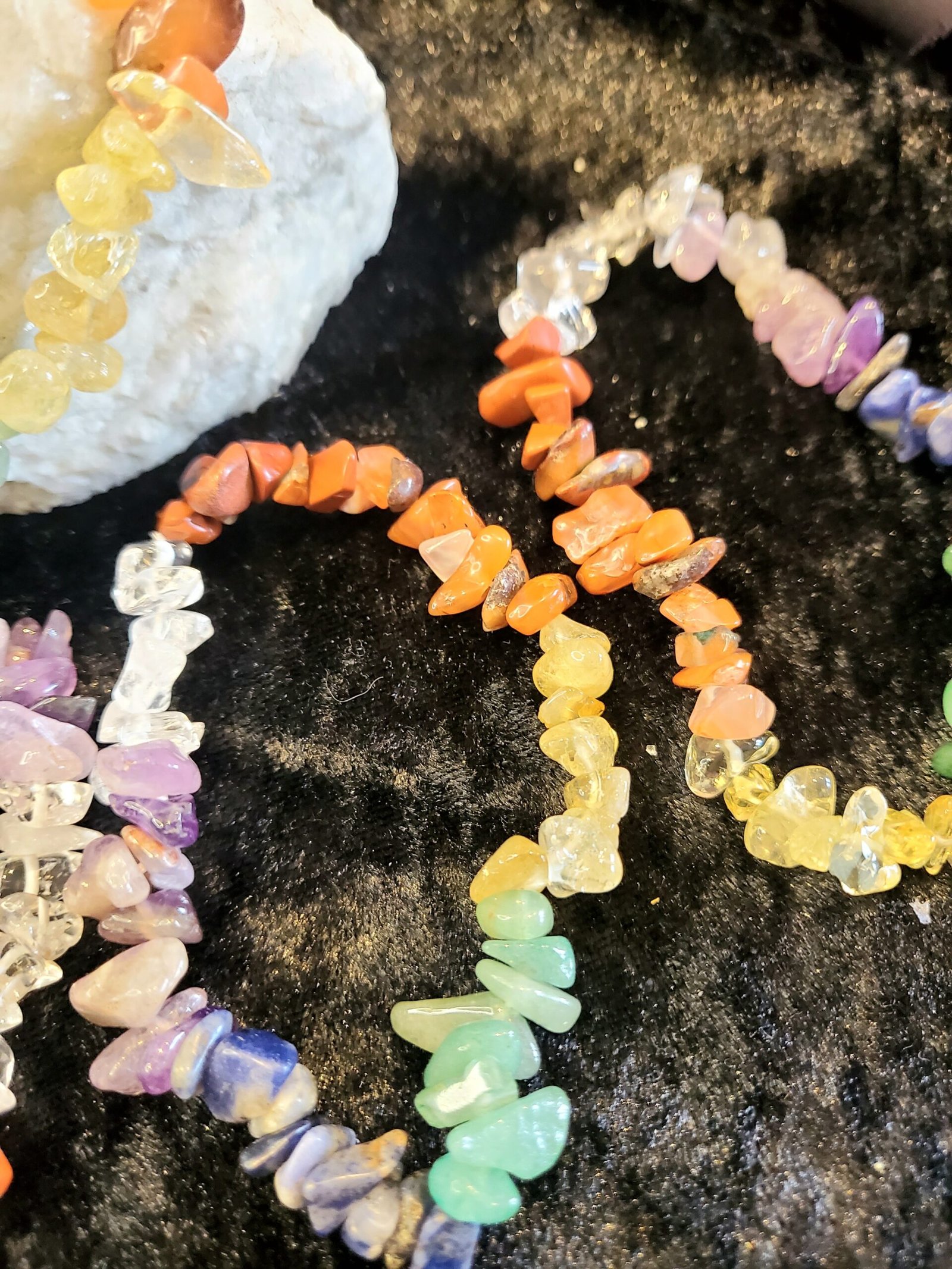 Chakra Chip Bracelet - Image 10