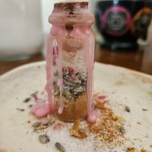 Glow Up Spell Jar