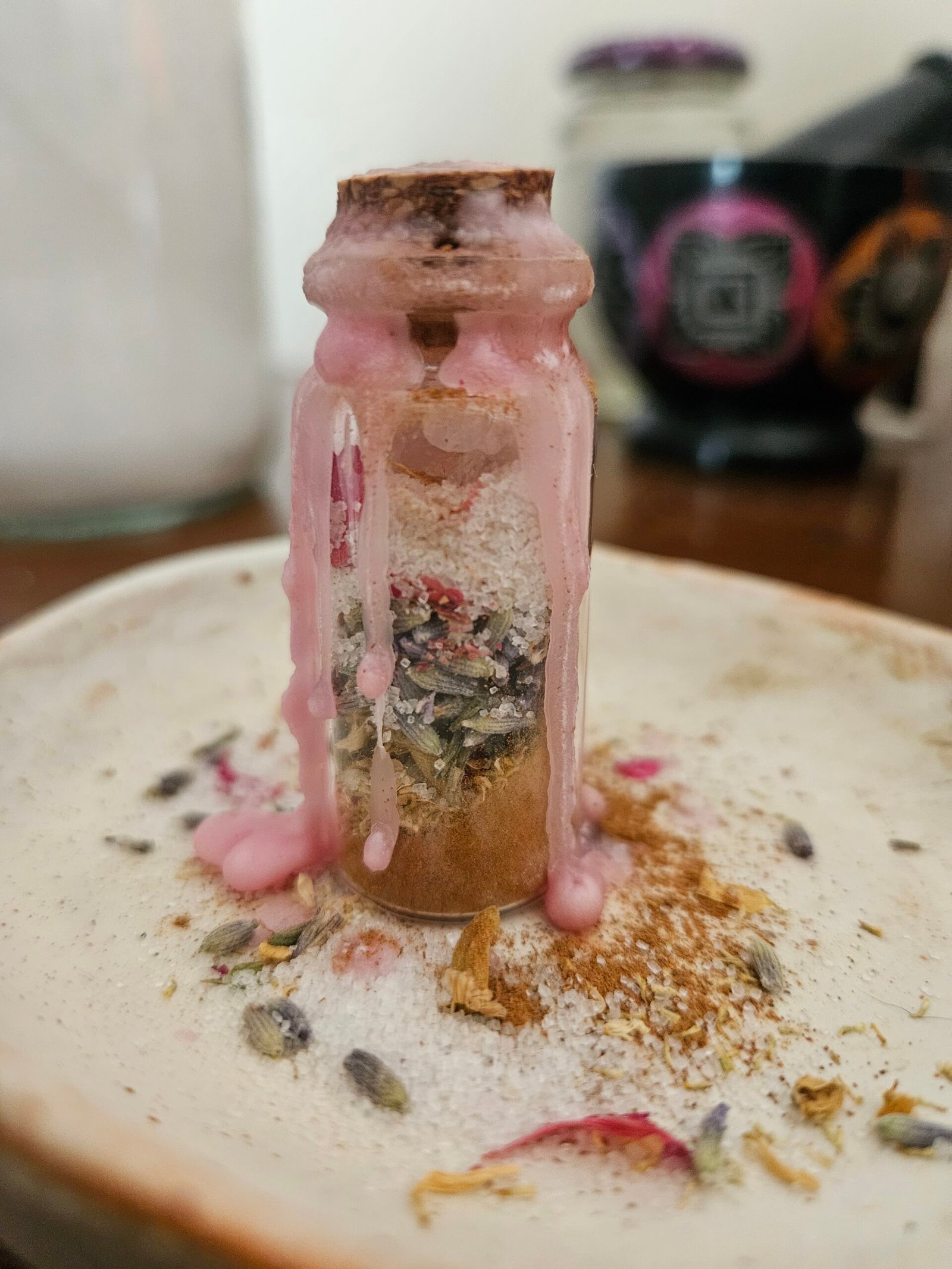 Glow Up Spell Jar