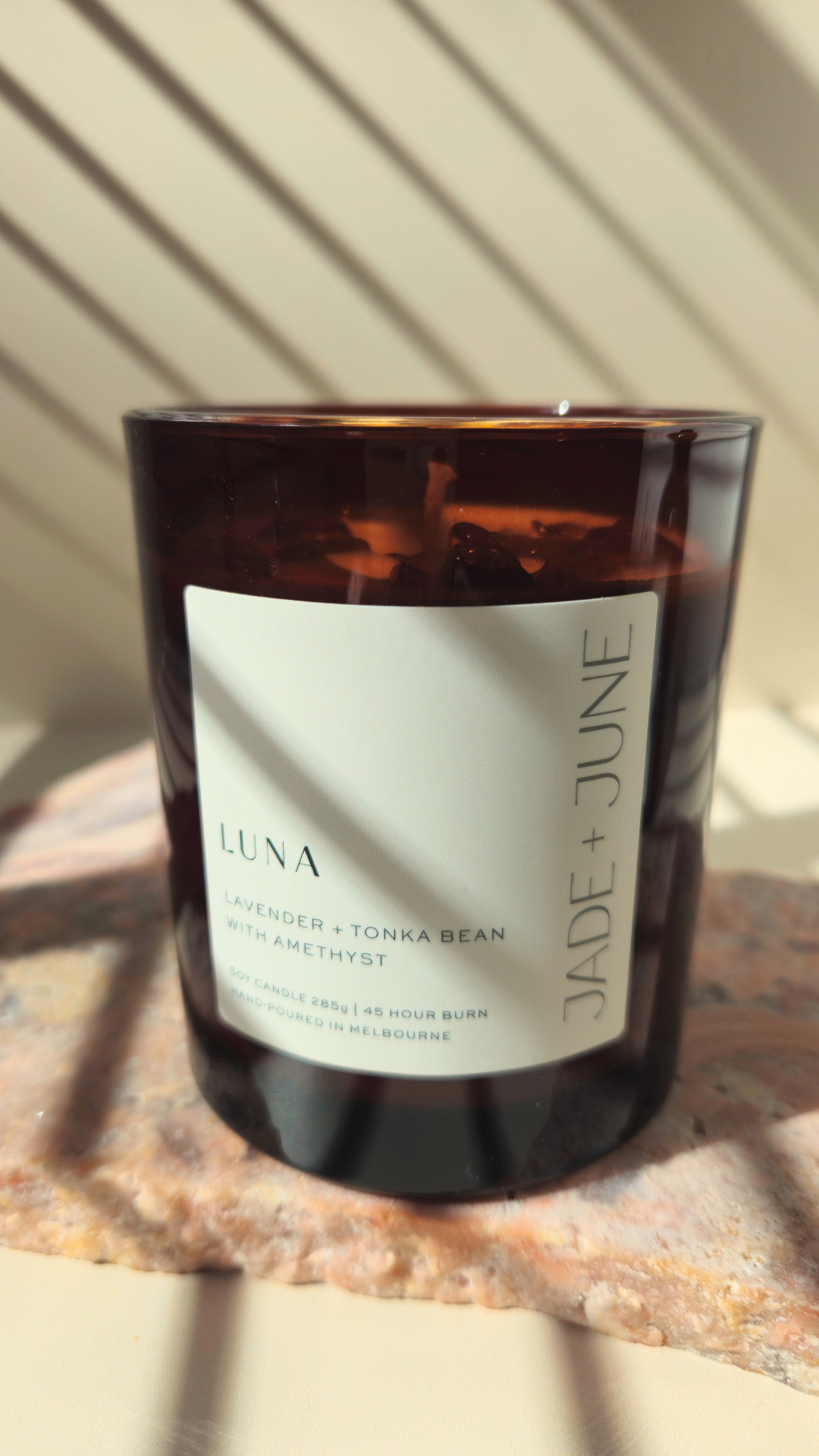 LUNA | THE REST RITUAL | Sleep Ritual Candle - Image 2
