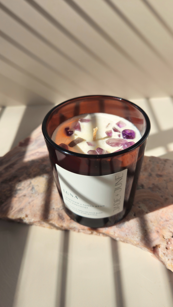 LUNA | THE REST RITUAL | Sleep Ritual Candle