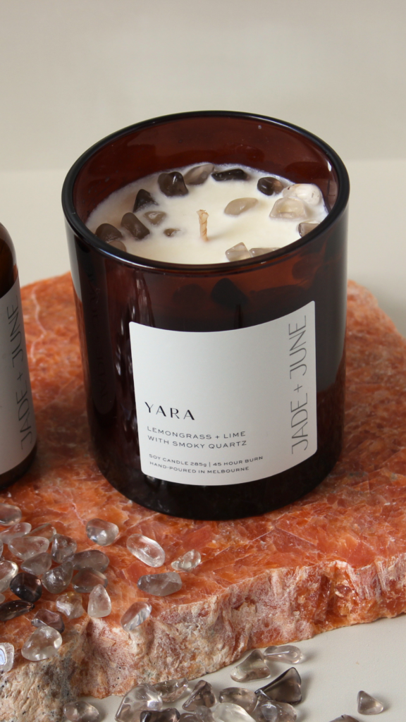 YARA | The Release Ritual | Candle