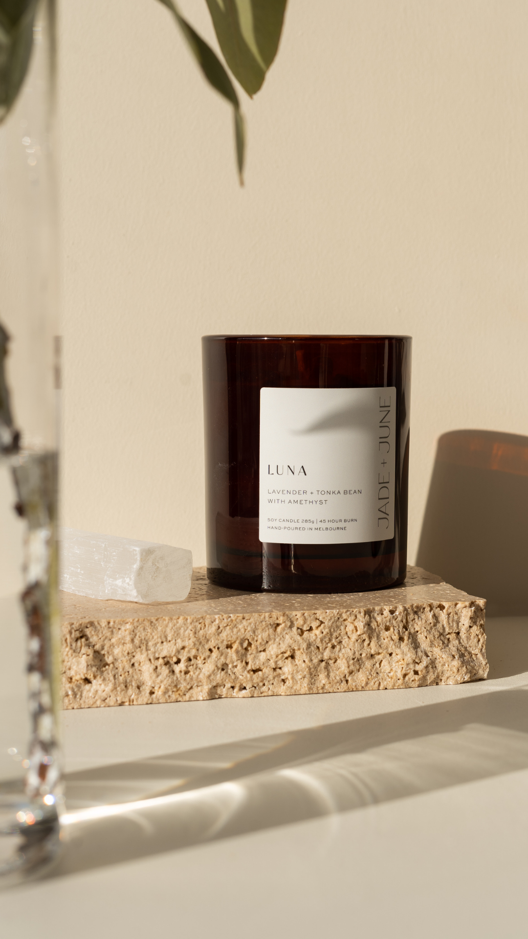 LUNA | THE REST RITUAL | Sleep Ritual Candle - Image 3
