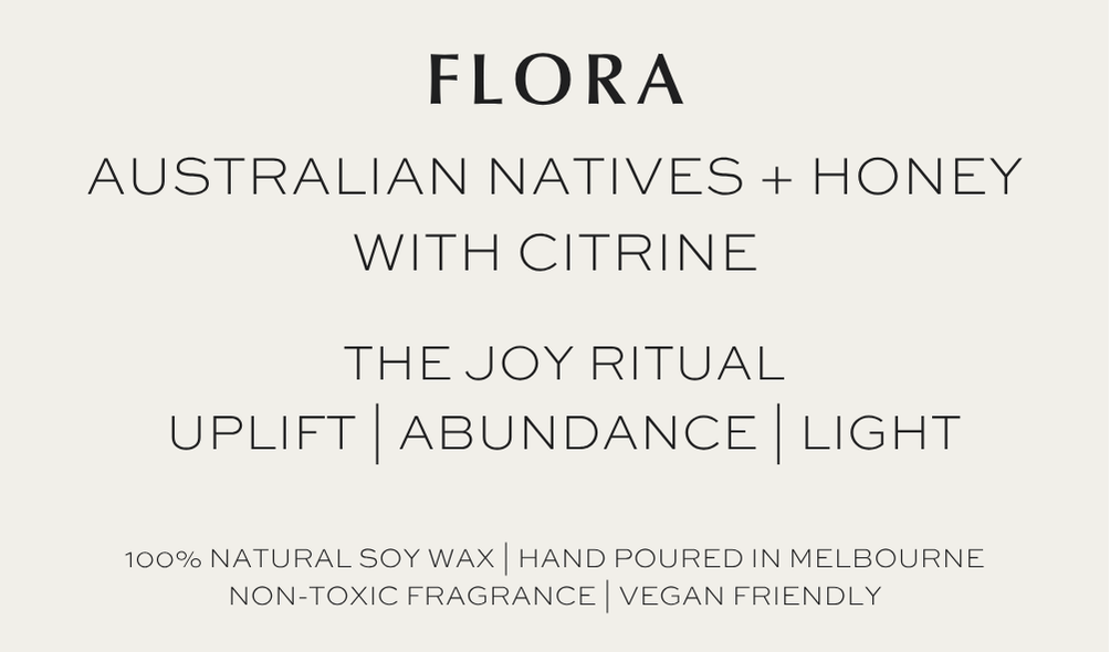 FLORA | The Joy Ritual | Candle - Image 5
