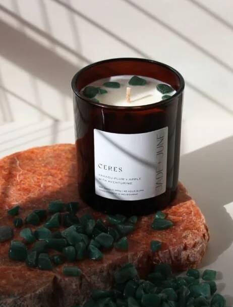 CERES | THE BEGINNING RITUAL | New Beginnings Ritual Candle