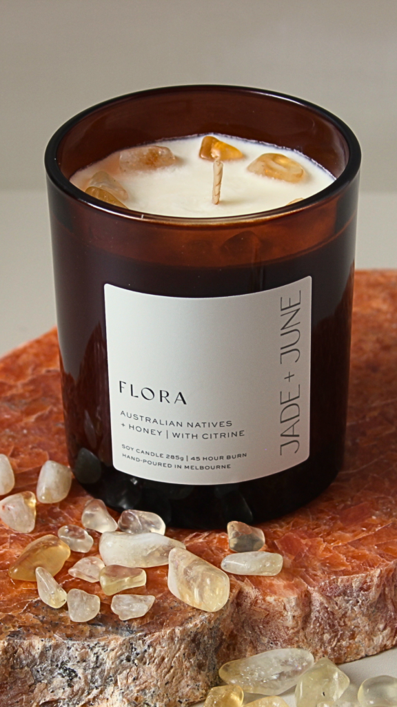 FLORA | The Joy Ritual | Candle