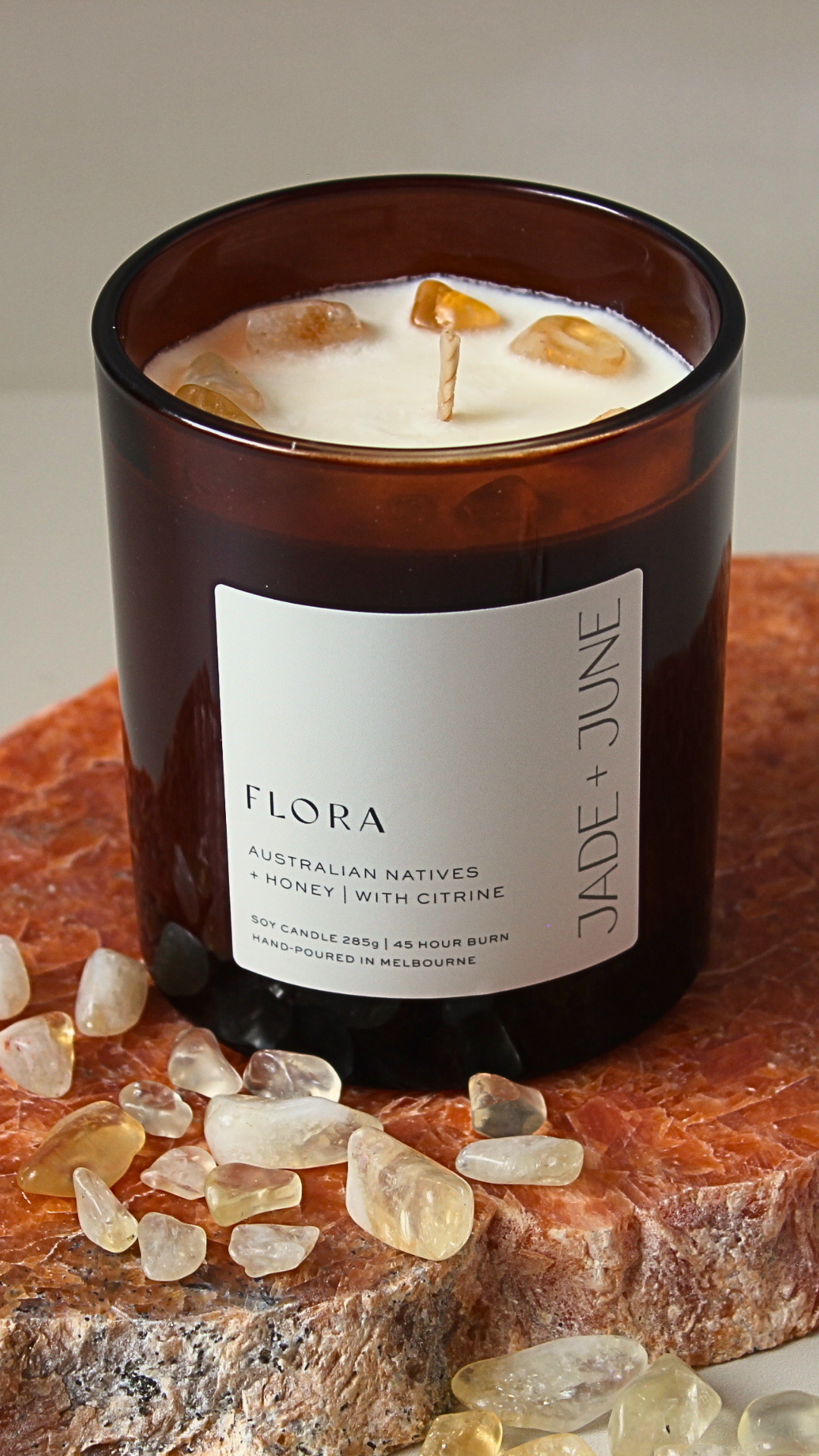 FLORA | The Joy Ritual | Candle
