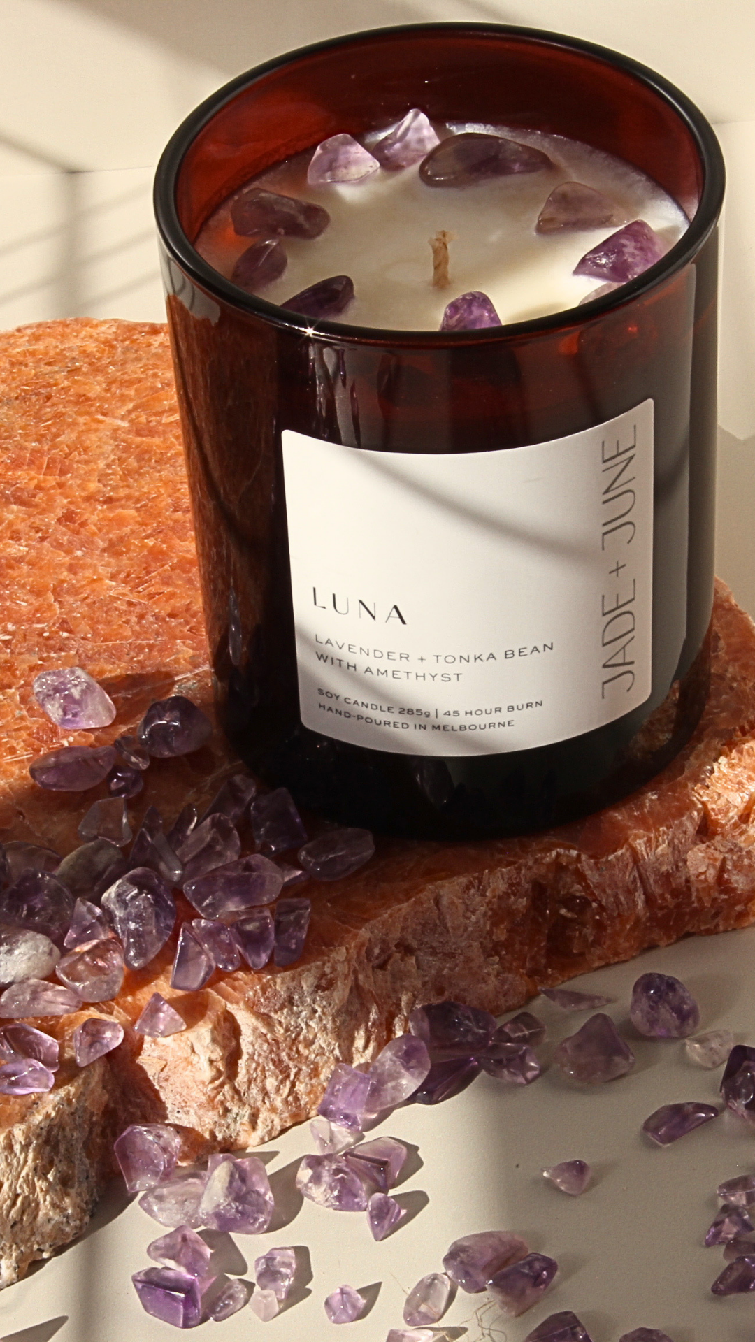 LUNA | THE REST RITUAL | Sleep Ritual Candle - Image 5