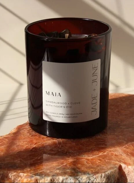 MAIA | The Courage Ritual | Candle