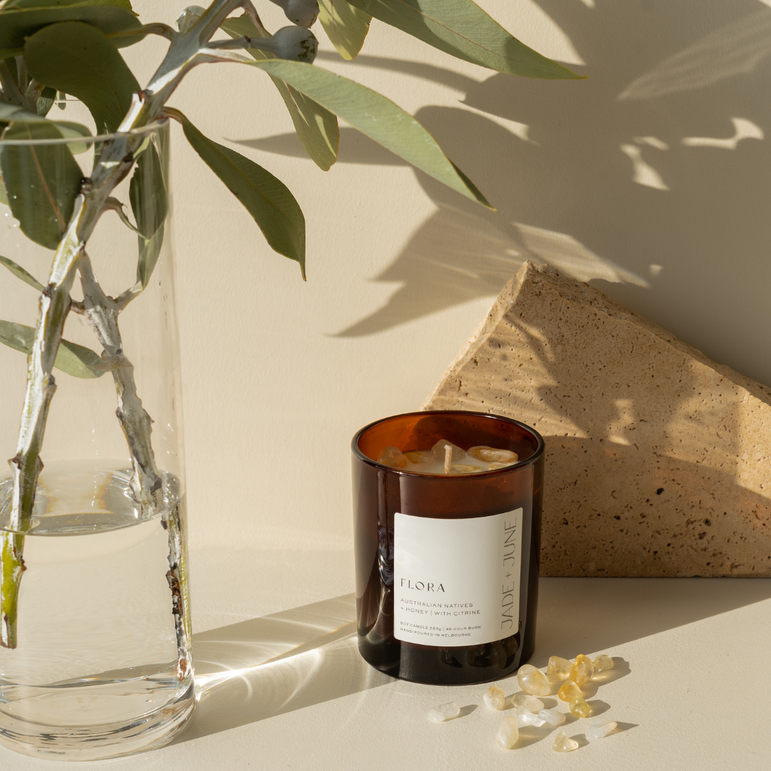 FLORA | The Joy Ritual | Candle - Image 4